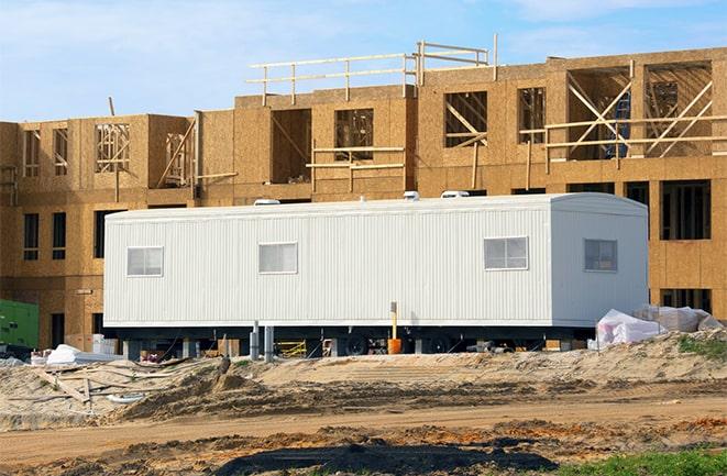 mobile office units available for construction rental in Tujunga, CA